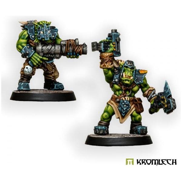 KROMLECH Orc Wild Tribez Squad (10)