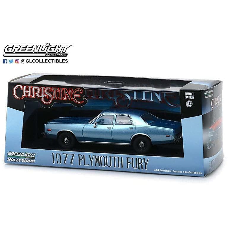 GREENLIGHT 1/43 Christine (1983) Detective Rudolph Junkins