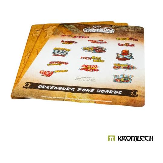 KROMLECH Orkenburg Zone Boards