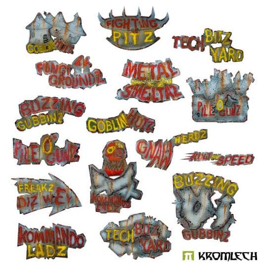 KROMLECH Orkenburg Zone Theater of War