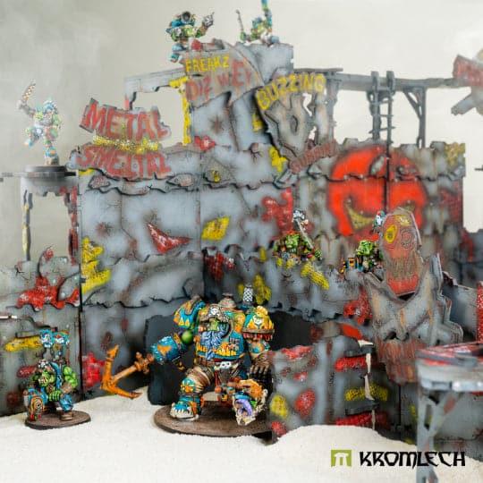 KROMLECH Orkenburg Zone Theater of War