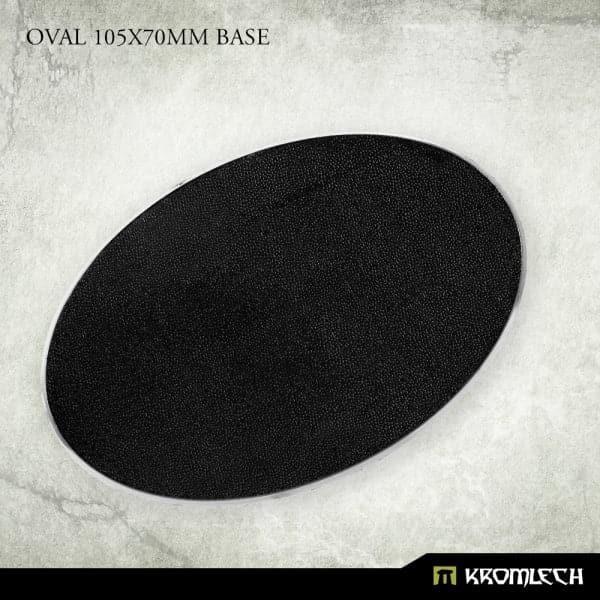 KROMLECH Oval 105x70mm Bases (1)