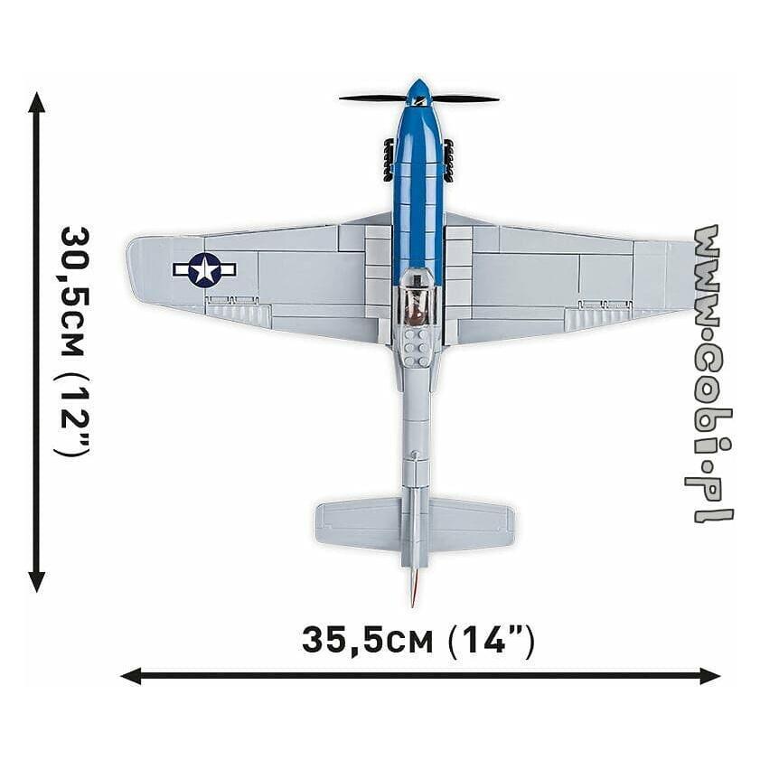 COBI WWII - P-51D Mustang 304 pcs