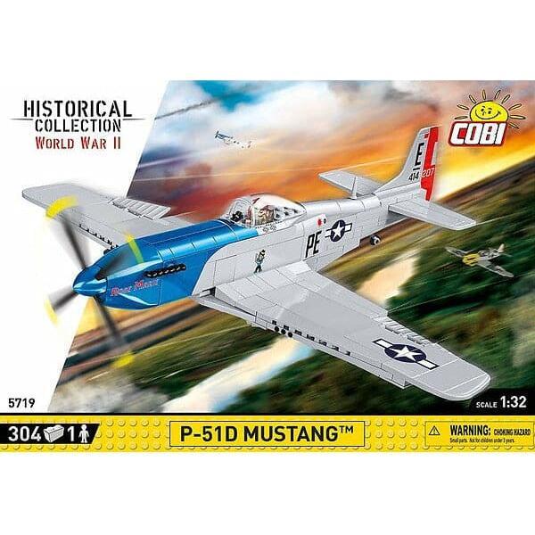 COBI WWII - P-51D Mustang 304 pcs