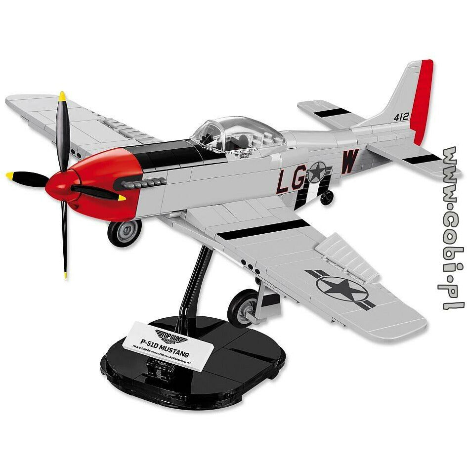 COBI Top Gun - Mustang P-51D (265 Pieces)