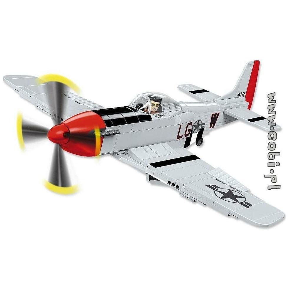 COBI Top Gun - Mustang P-51D (265 Pieces)