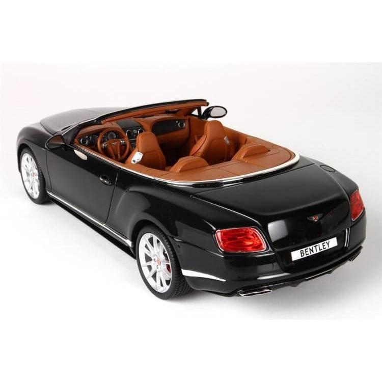 BBR 1/18 Bentley - Continental GT V8 S Convertible Midnight Emerald