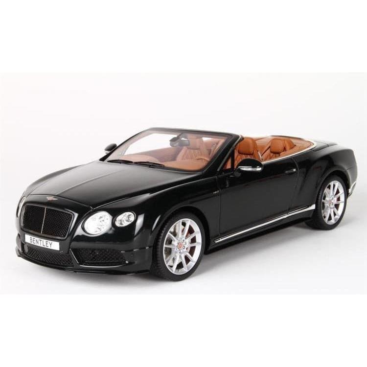 BBR 1/18 Bentley - Continental GT V8 S Convertible Midnight Emerald