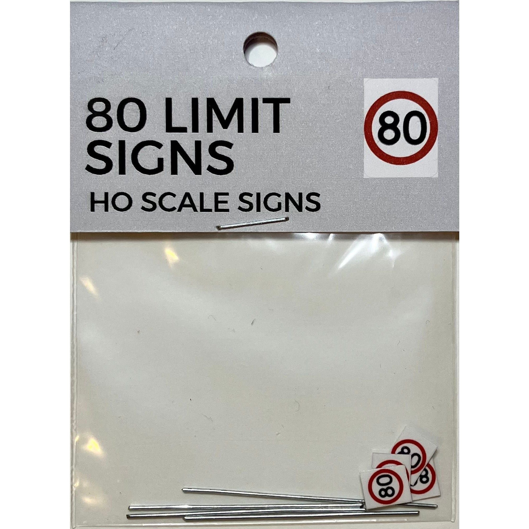 THE TRAIN GIRL 80km Limit 4pk - HO Scale