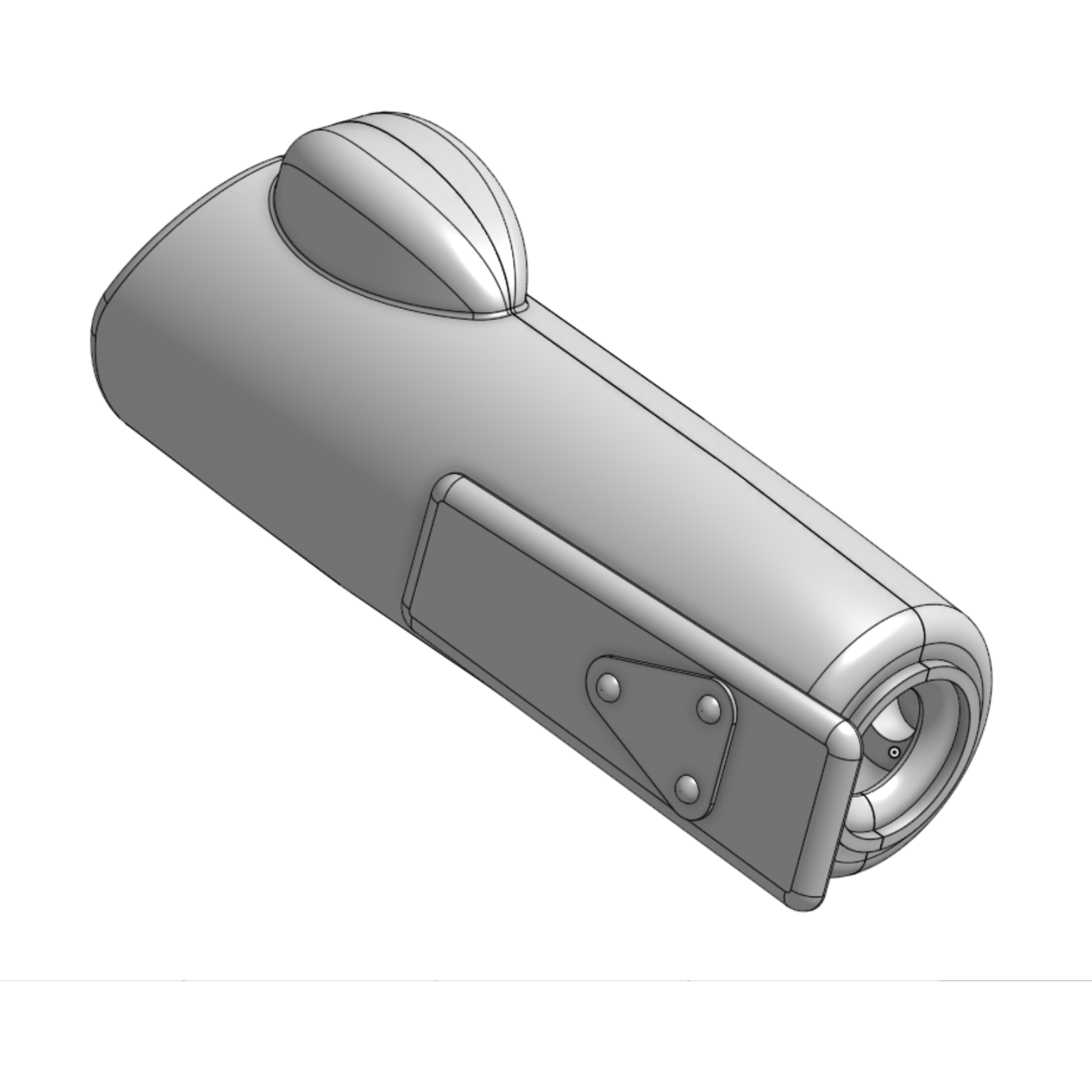 HWS 1/20 Maschinen Krieger Style (Ma.K) Hasegawa Groerhund' Upgrade Hands and Forearms (Left and Right) 3pcs