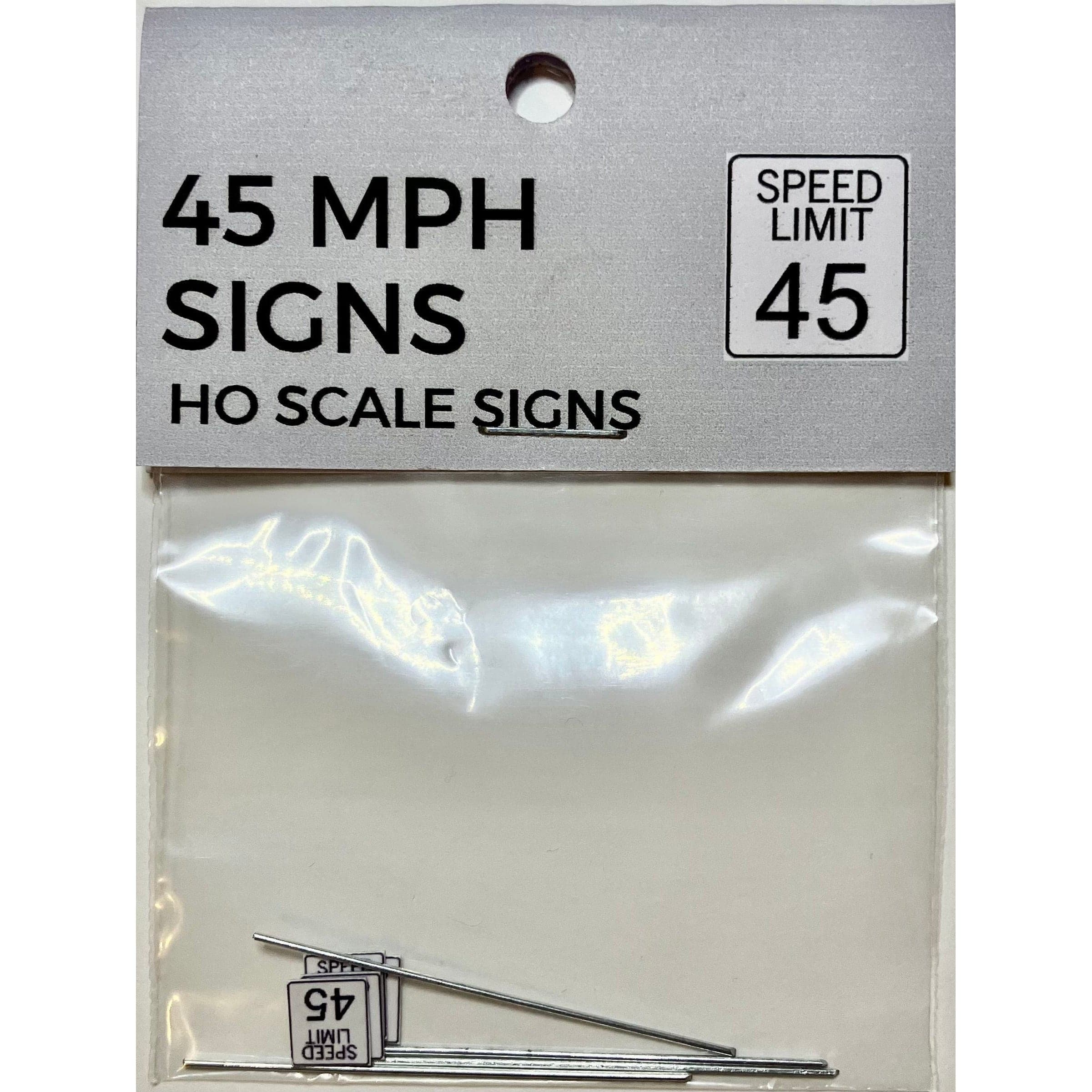 THE TRAIN GIRL 45mph Limit 4pk - HO Scale