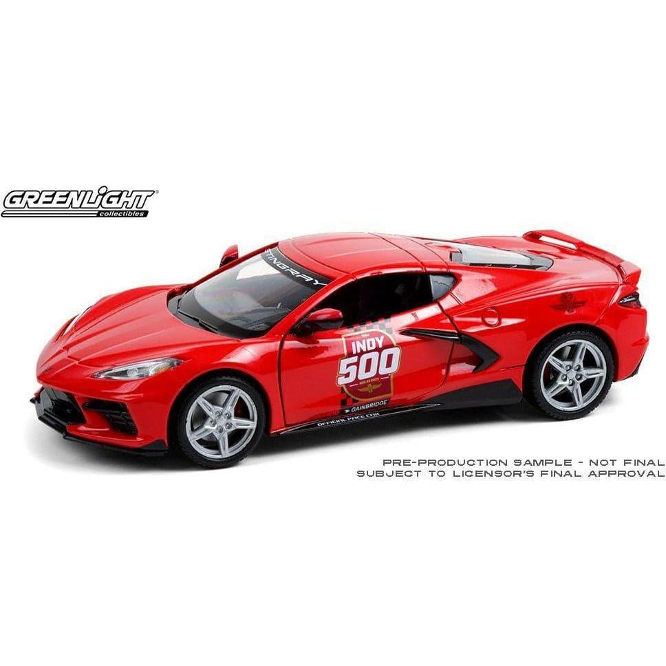 GREENLIGHT 1/24 2020 Chev Corvette C8 Stingray Coupe 104th