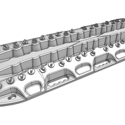 HWS 1/10 4WD RC Recovery Tracks