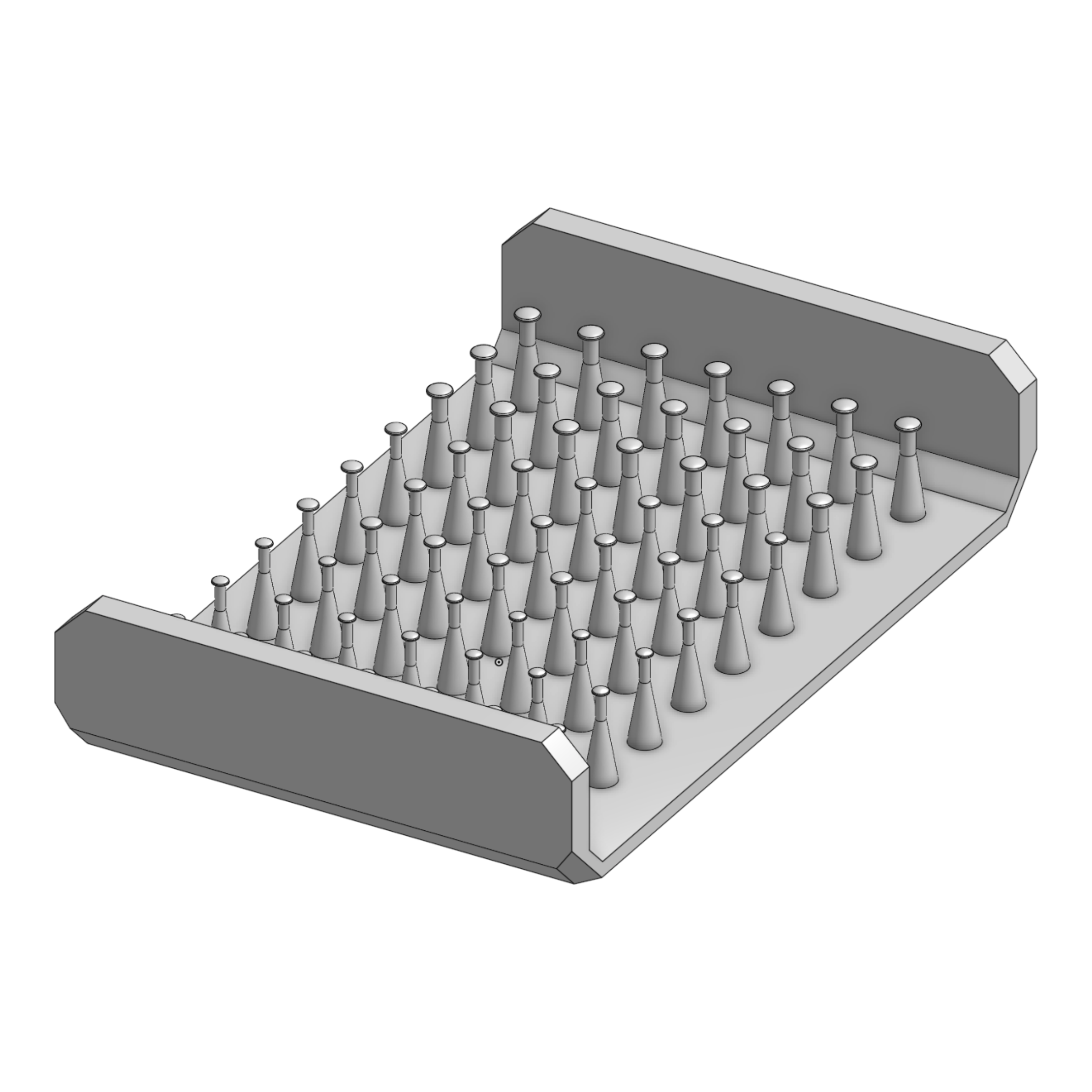 HWS Mini Pack Domed Rivets Blind Rivets (Non-Scale)