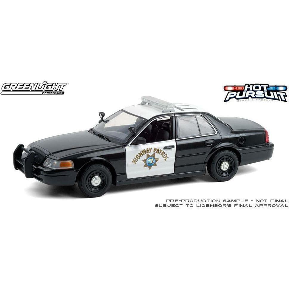 GREENLIGHT 1/24 2008 Ford Crown Victoria Police Interceptor