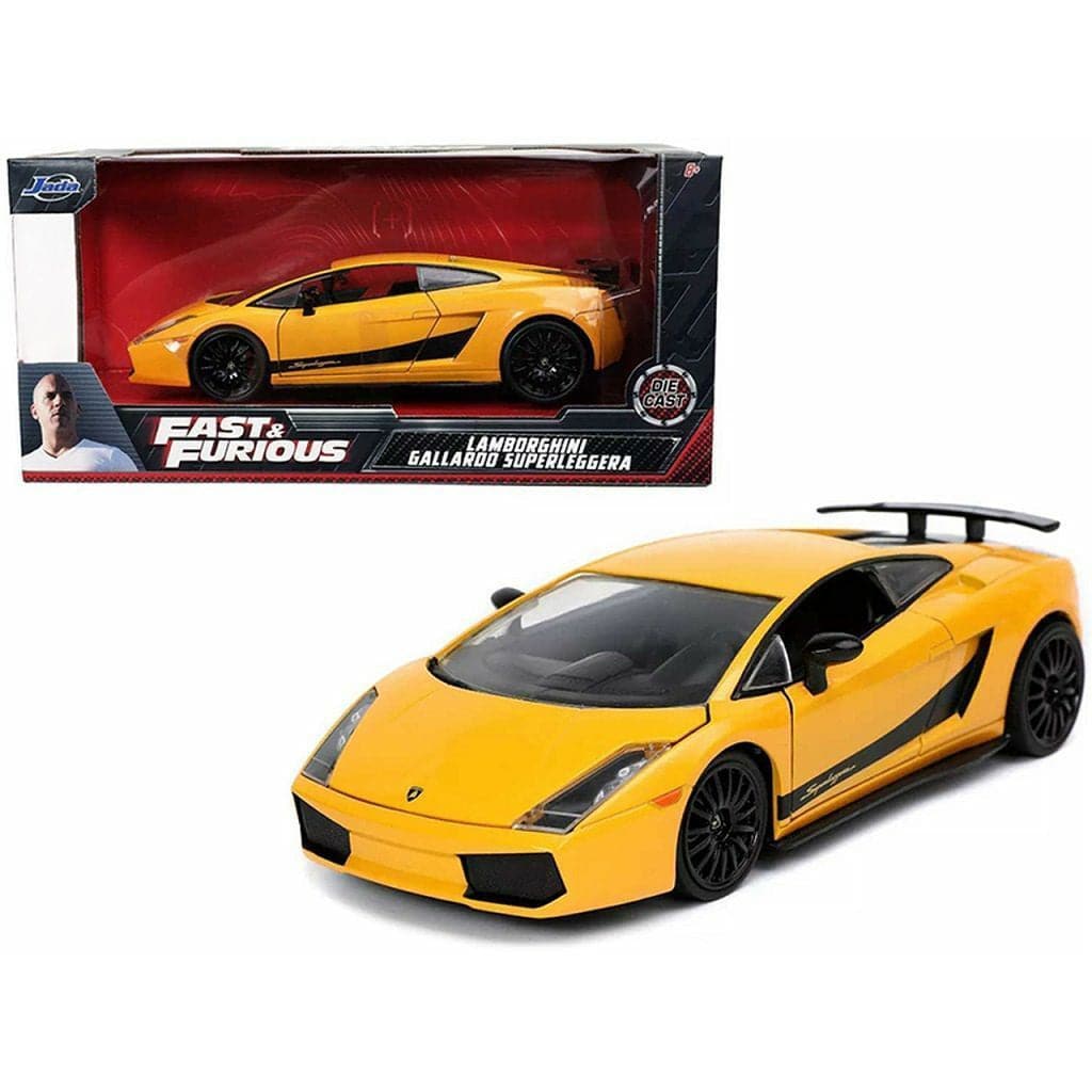 JADA 1/24 Fast & Furious Lamborghini Gallardo
