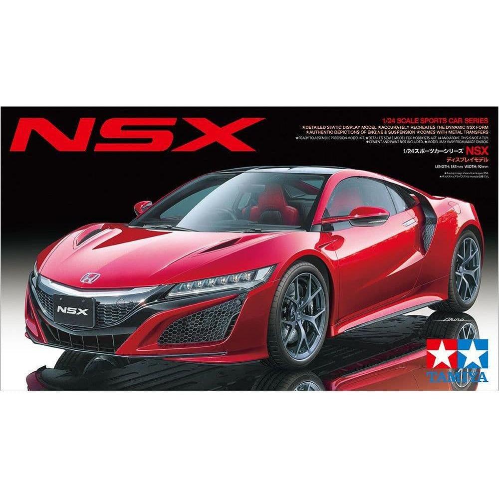 TAMIYA 1/24 Honda NSX w/Engine