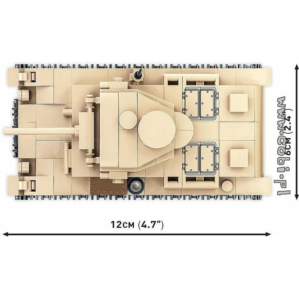 COBI WWII - Panzer III Ausf.J 292 pcs