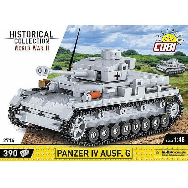 COBI WWII - Panzer IV Ausf.G 390 pcs