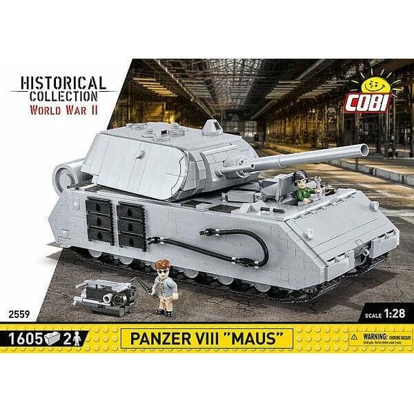 COBI WWII - Panzer VIII Maus 1605 pcs