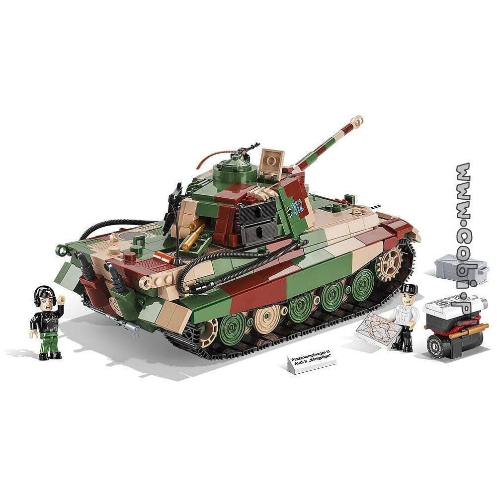 COBI World War II - Panzerkampfwagen VI Ausf. B "Knigstige