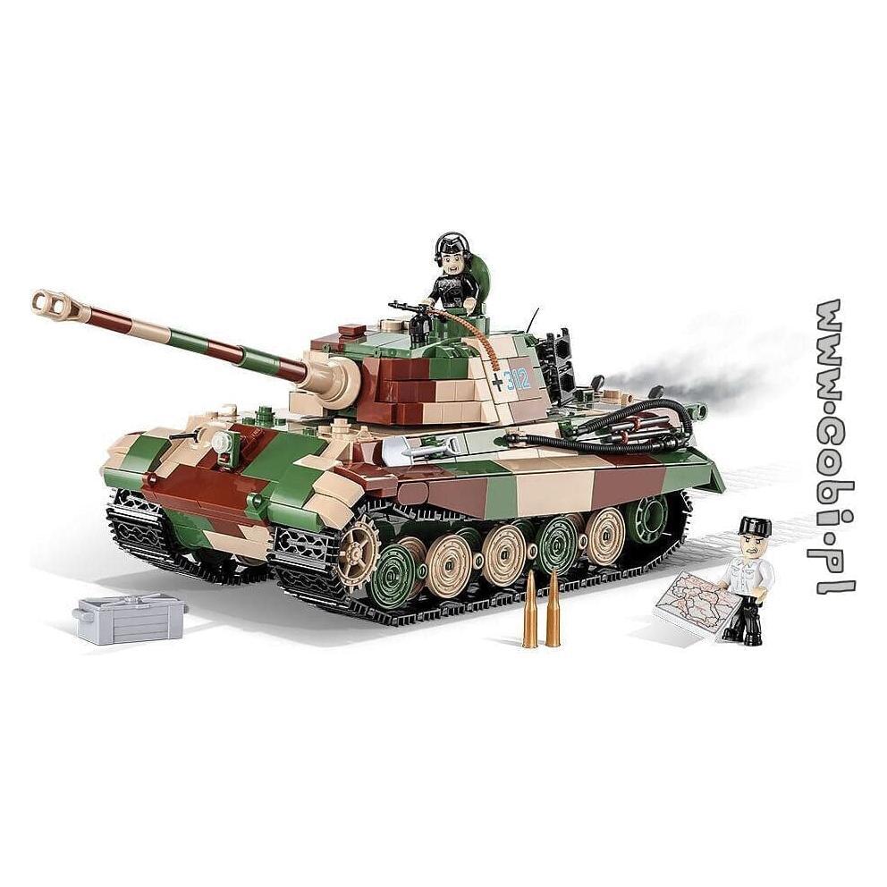 COBI World War II - Panzerkampfwagen VI Ausf. B "Knigstige