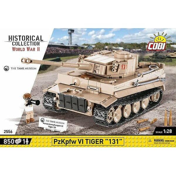 COBI World War II - PzKpfw VI Tiger "131" (850 Pieces)