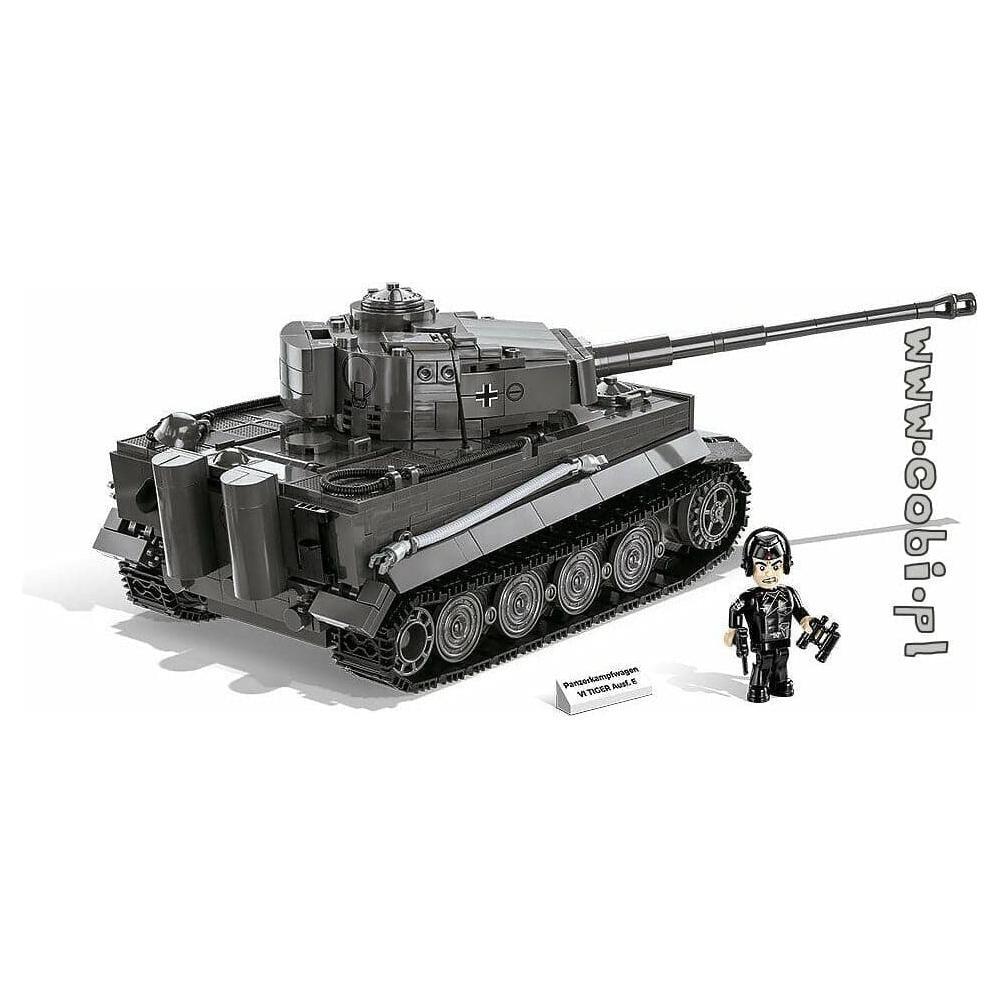 COBI World War II - Panzerkampfwagen VI Ausf. E (800 Pieces