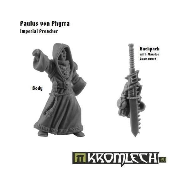 KROMLECH Paulus von Phyrra, Imperial Preacher (1)