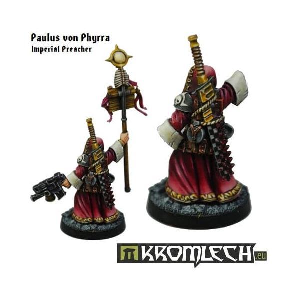KROMLECH Paulus von Phyrra, Imperial Preacher (1)