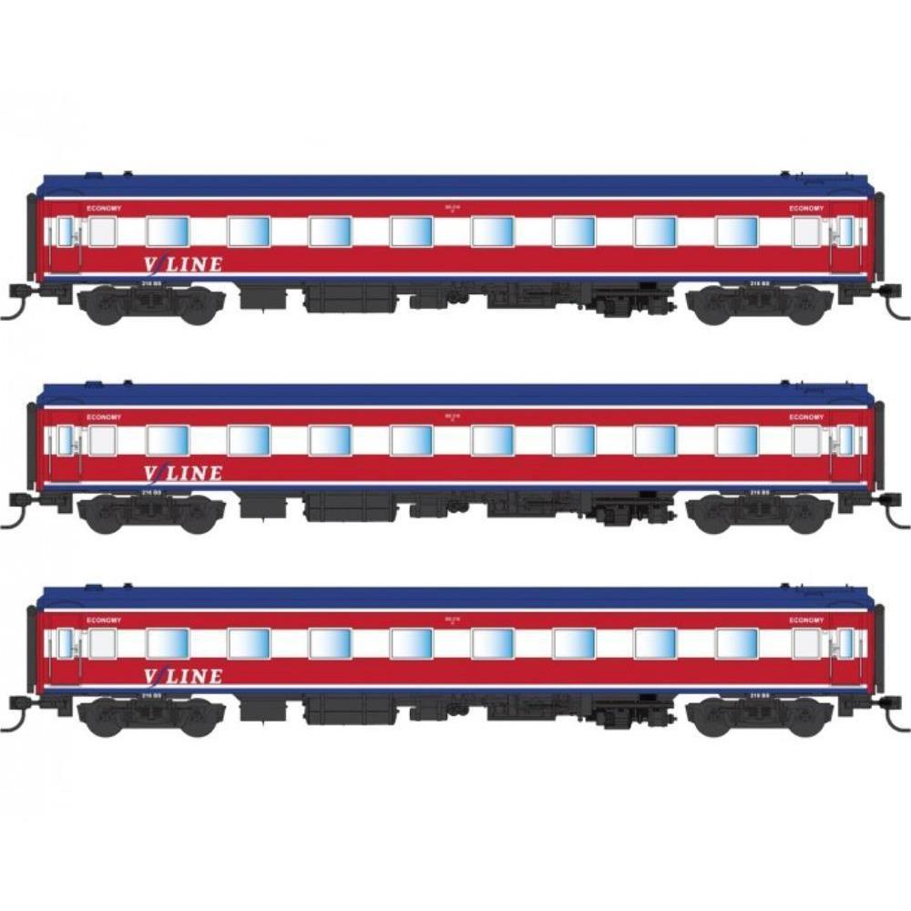 POWERLINE Victorian S Carriages VPC 3 Pack