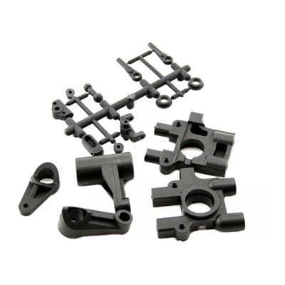 THUNDER TIGER Centre Diff Mount & Servo Saver EB/EK-4