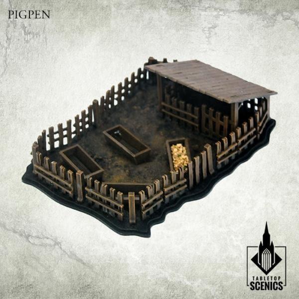 TABLETOP SCENICS Poland 1939 Pigpen