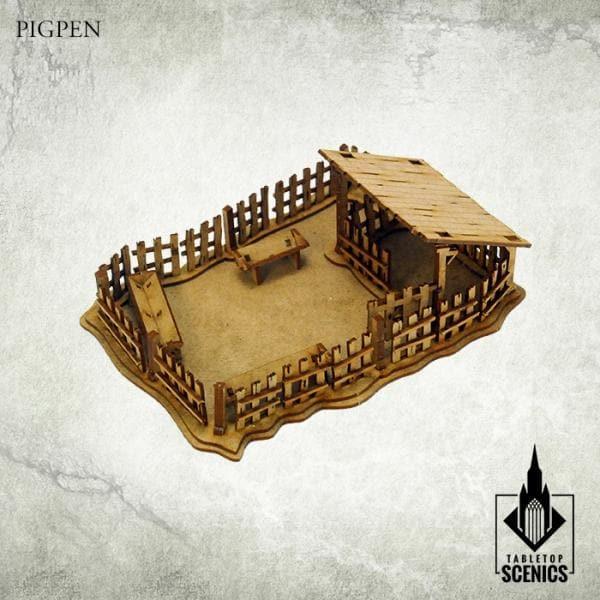 TABLETOP SCENICS Poland 1939 Pigpen