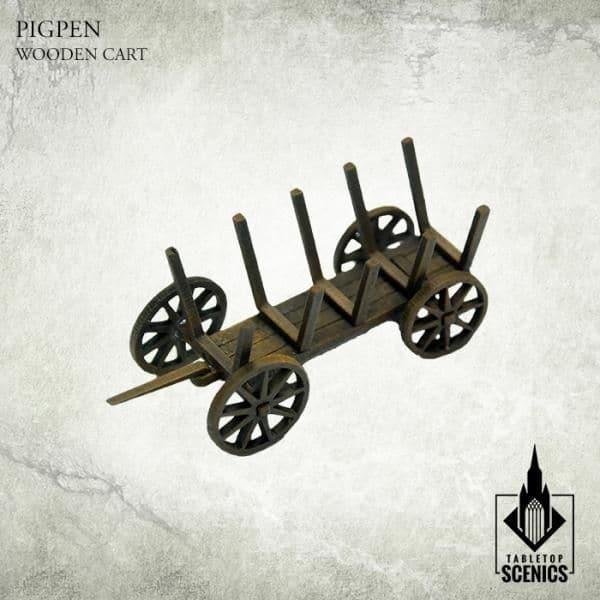 TABLETOP SCENICS Poland 1939 Pigpen