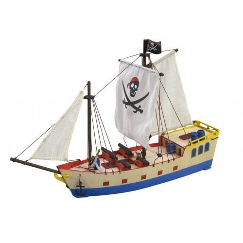 ARTESANIA My First Wooden Kit Pirate Ship