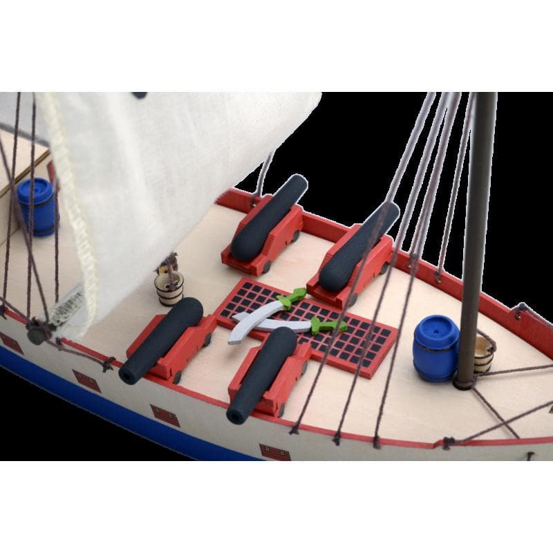 ARTESANIA My First Wooden Kit Pirate Ship