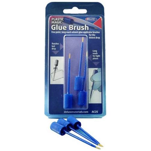 DELUXE MATERIALS Plastic Magic Brush Pack