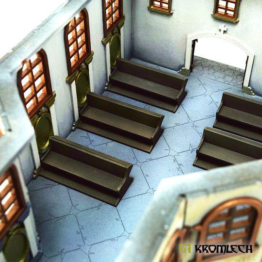 TABLETOP SCENICS Poland 1939 Church with Bell Tower