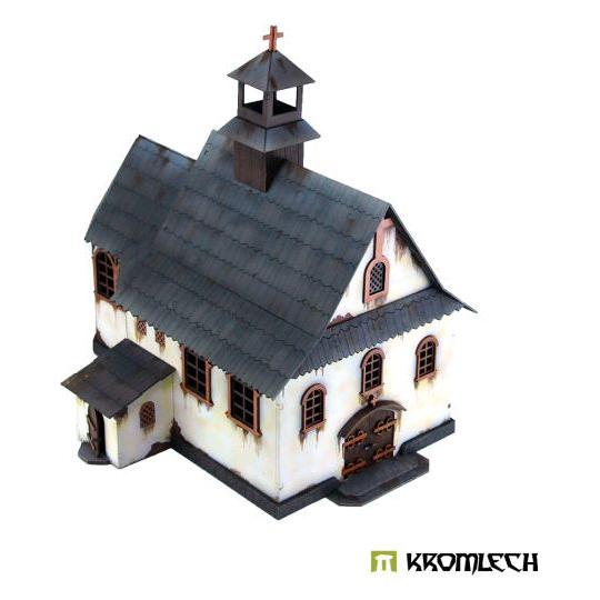 TABLETOP SCENICS Poland 1939 Church with Bell Tower