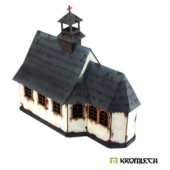 TABLETOP SCENICS Poland 1939 Church with Bell Tower