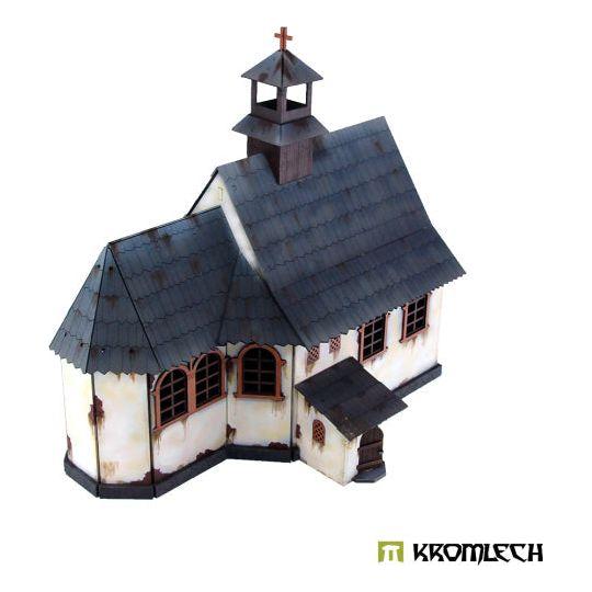 TABLETOP SCENICS Poland 1939 Church with Bell Tower
