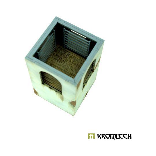 TABLETOP SCENICS Poland 1939 Church with Bell Tower