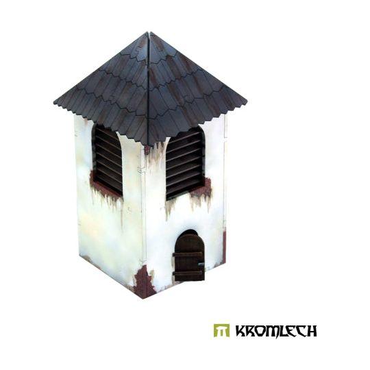 TABLETOP SCENICS Poland 1939 Church with Bell Tower