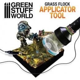 GREEN STUFF WORLD Portable Electrostatic Flocking Machine