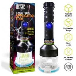 GREEN STUFF WORLD Portable Electrostatic Flocking Machine