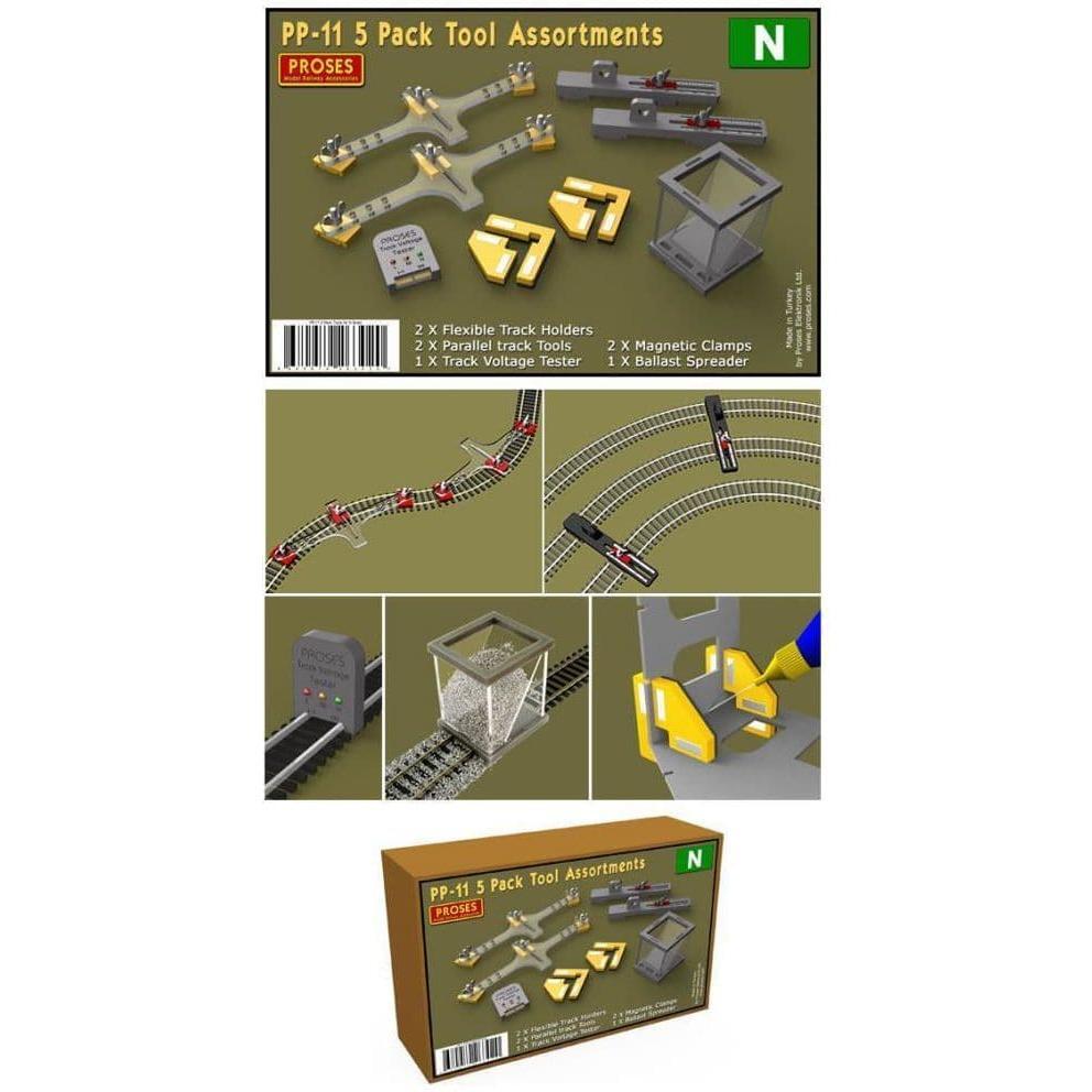 PROSES 5 Pack Tool Assortments for N