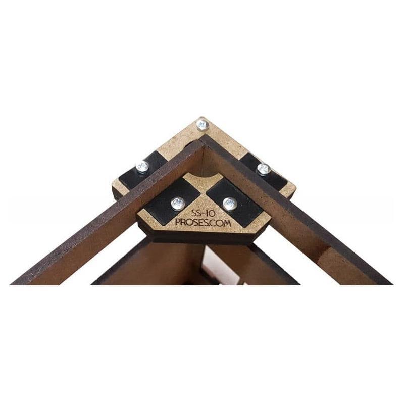 PROSES 90 Degree "Snap & Glue" Large Scale Magnetic Set Squares (2 pcs)