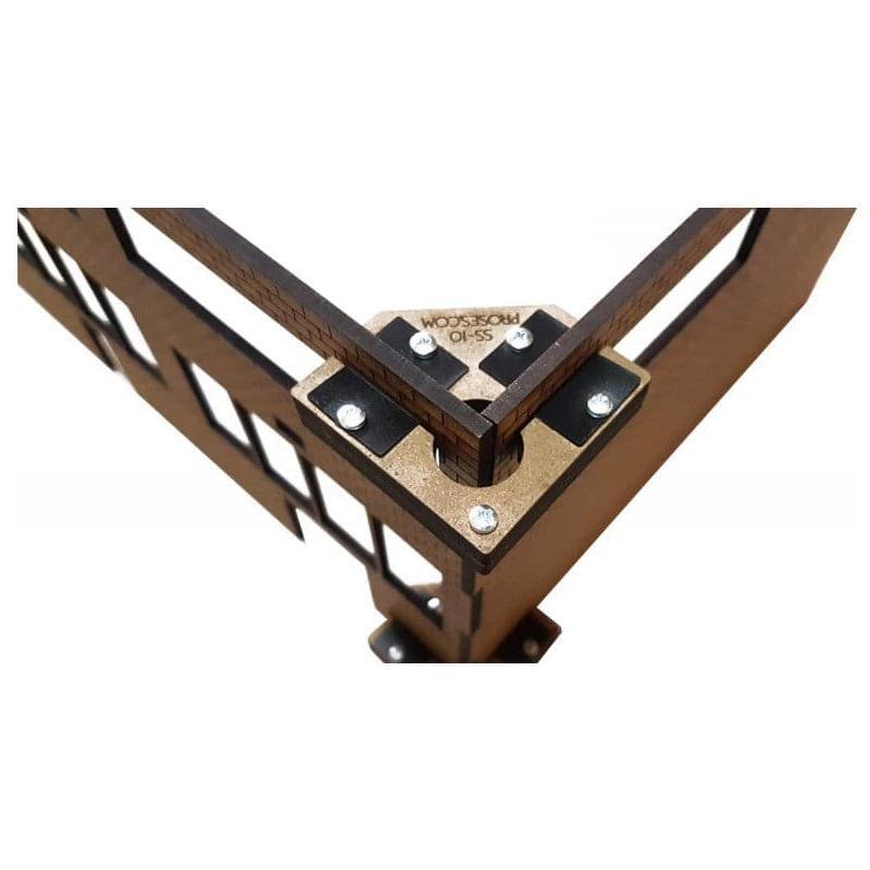 PROSES 90 Degree "Snap & Glue" Large Scale Magnetic Set Squares (2 pcs)