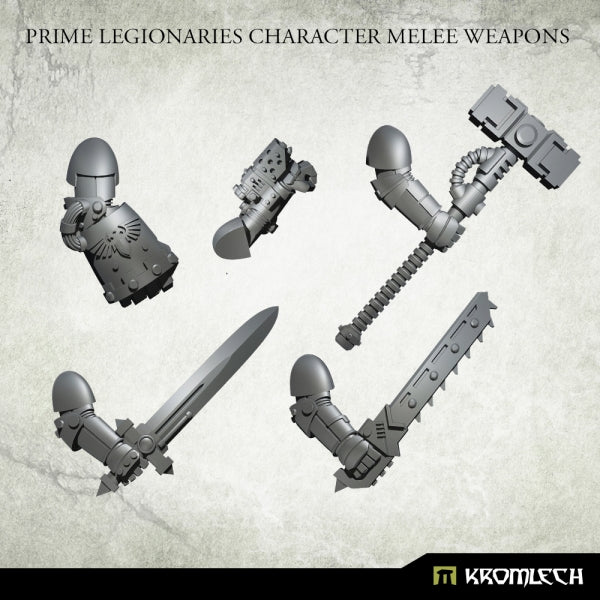 KROMLECH Prime Legionaries Character Melee Weapons (5)